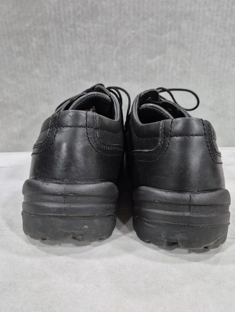 Red Wing King Toe 133 Oxford Work Shoes men's 14D black leather oil resistant
